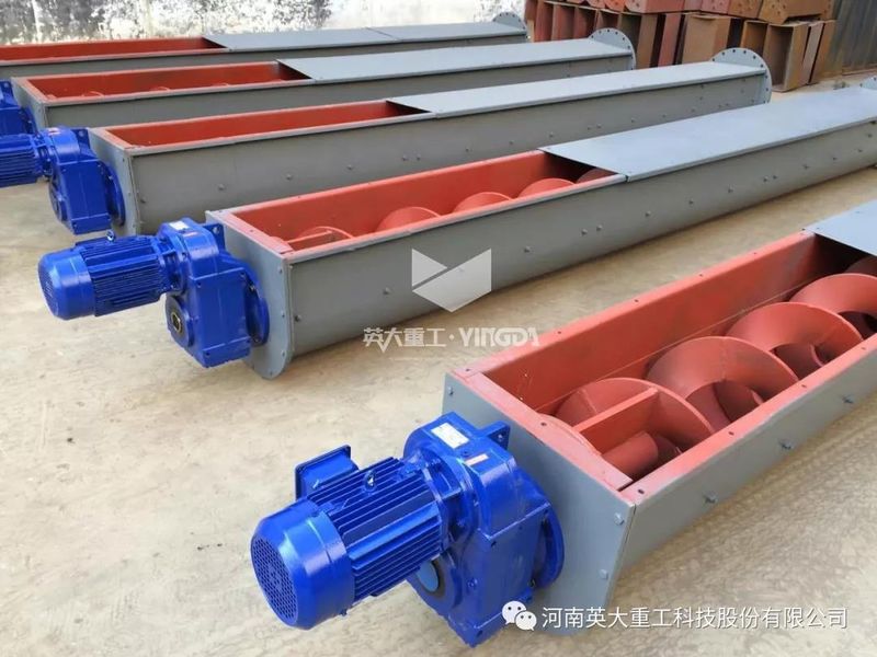 無軸螺旋輸送機(jī)輸送建筑垃圾效果如何？